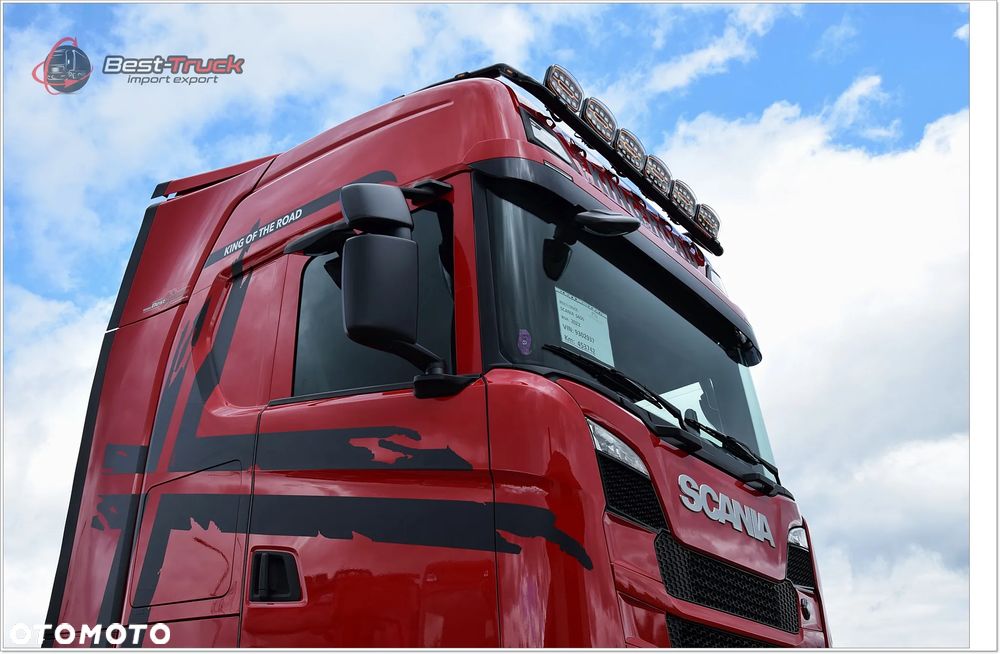Scania S450 | FULL LED | 1400 L ZBIORNIKI | STANDARD |  KLIMA POSTOJOWA - 25