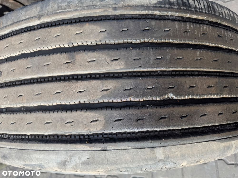 Kompletne koło naczepowe, felga, opona Fullrun 385/55 R22,5 - 2