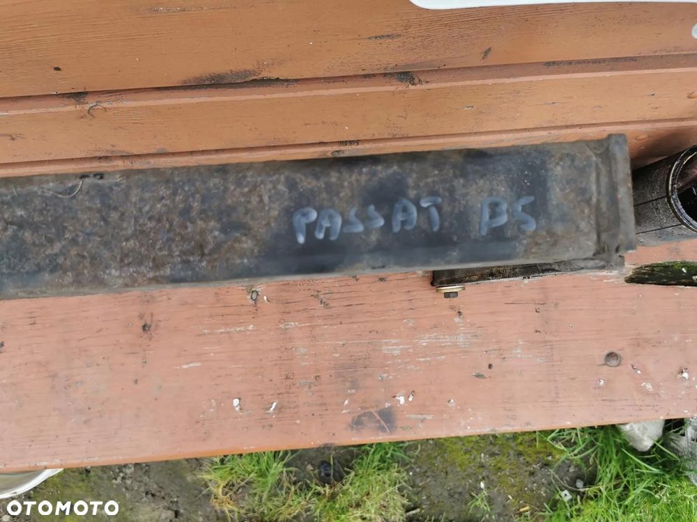 VW PASSAT B5 HAK HOLOWNICZY KOMPLETNY TABLICZKA WYSYŁKA - 3