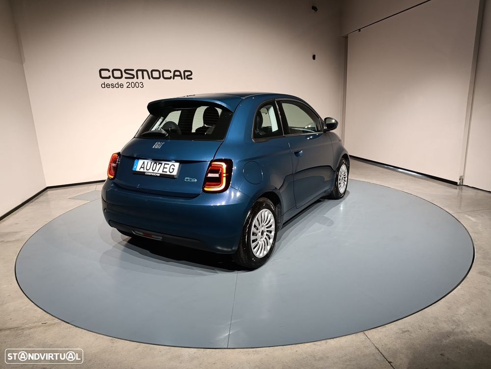 Fiat 500e 23.65 kWh - 7