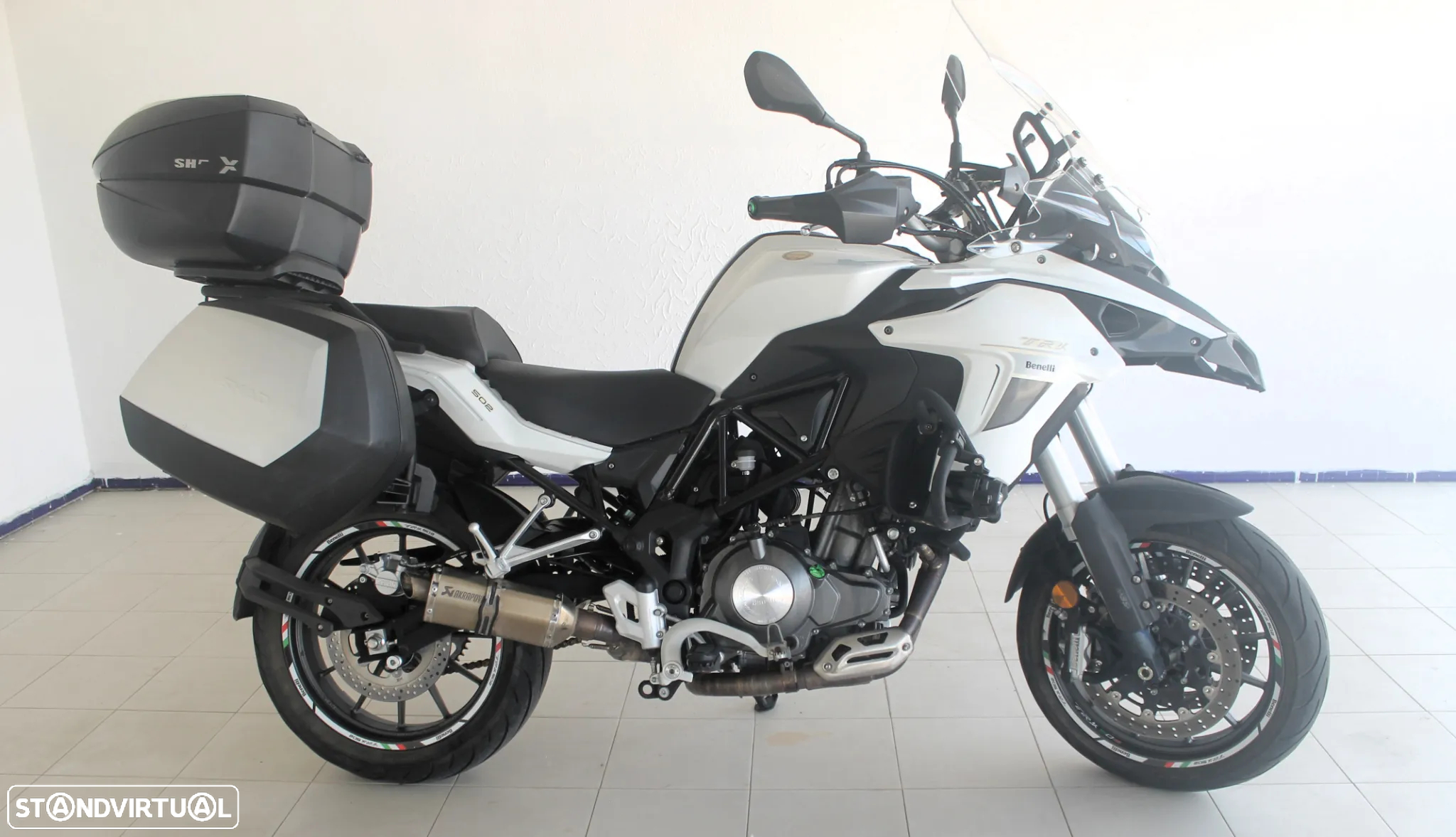 Benelli TRK 502 - 5