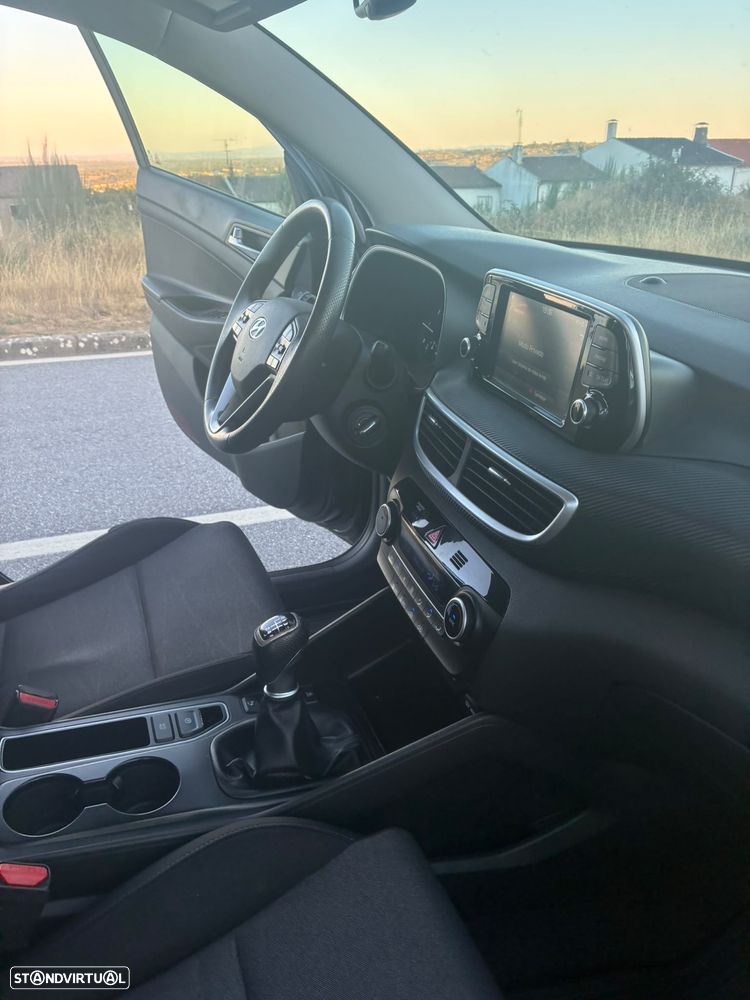 Hyundai Tucson - 28