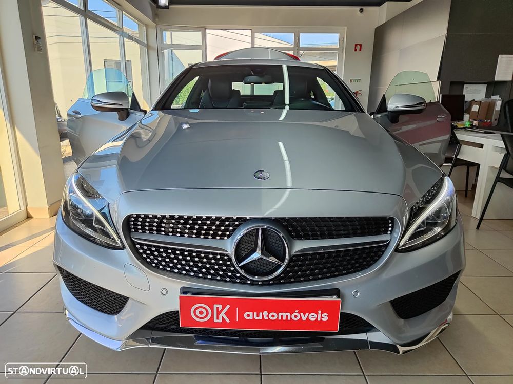 Mercedes-Benz C 250 d 9G-TRONIC AMG Line — fotografia 20