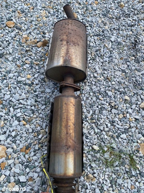 Iveco daily Dpf katalizator kompletny 2.3 5801317169 - 1