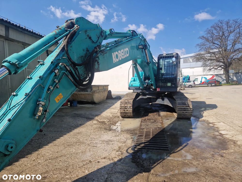 Kobelco SK350 - 5