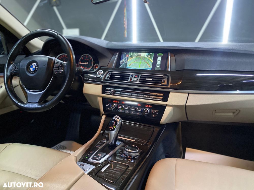 BMW Seria 5 520d xDrive Aut. Luxury Line - 18