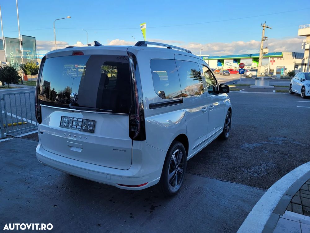 Volkswagen Caddy 1.5 TSI (5-Si.) eHybrid DSG Style - 3