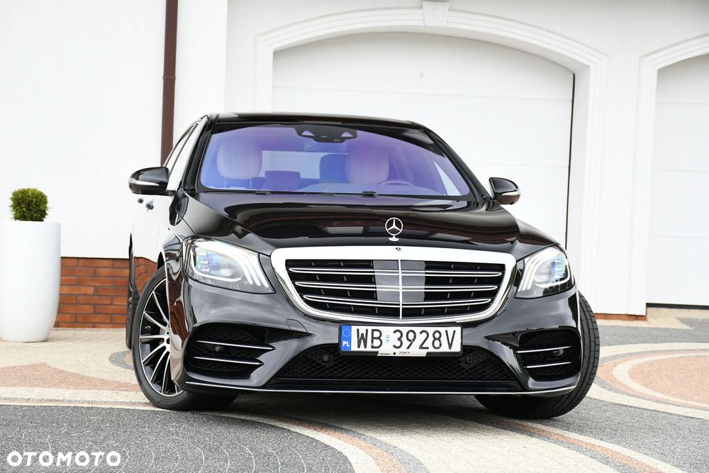 Mercedes-Benz Klasa S 400 d 4-Matic L 9G-TRONIC - 6