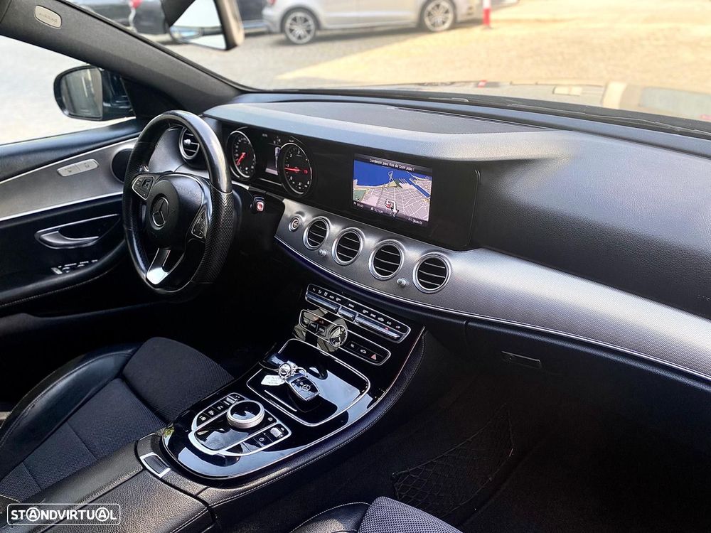 Mercedes-Benz E 220 d Avantgarde+ - 22
