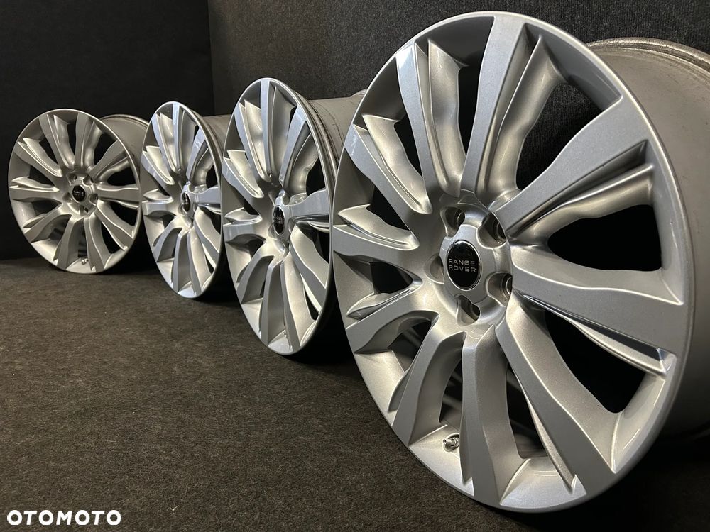 Alufelgi Land Rover Range Rover Sport 21 cali 5x120 4szt. Ładne z czujnikami! - 2