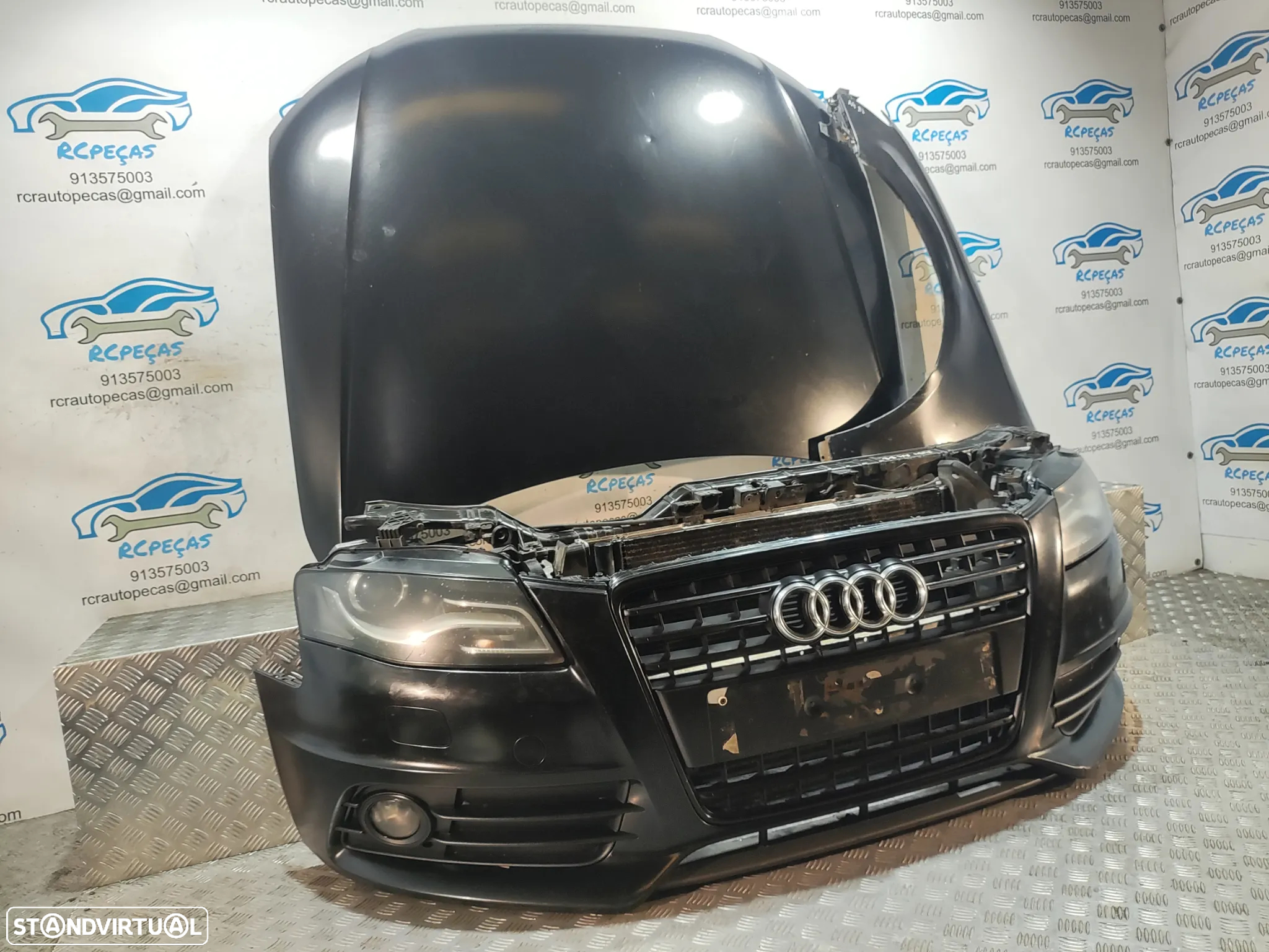 Frente Completa Audi A4 B8 8K S-Line S Line Xénon Diesel - 3