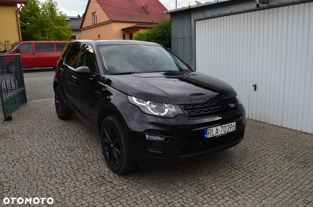 Land Rover Discovery Sport TD4 SE - 21