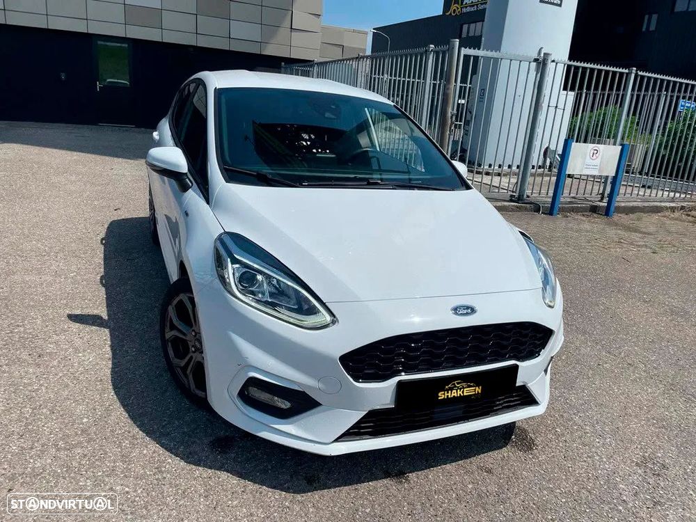 Ford Fiesta 1.0 EcoBoost S&S ST-LINE - 2