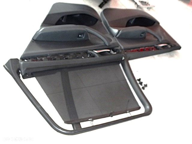 X3 F25 Euro Skóra Nevada Ambiente Grzane Pompowane Fotele Rolety Pamięć Przeszycia Podłokietnik Boczki Podświetlane Wiązki - 40