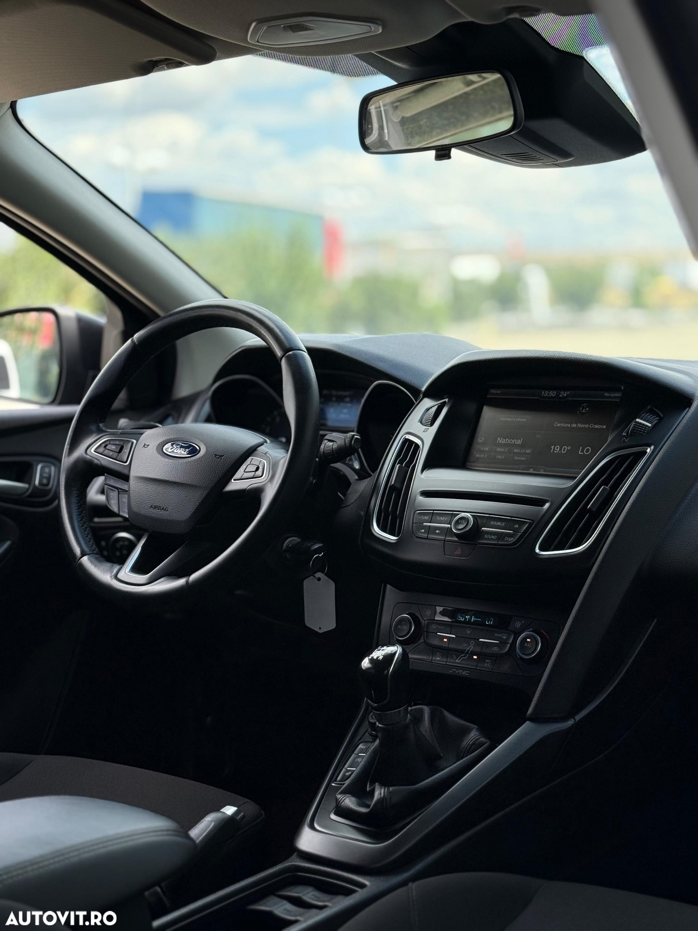 Ford Focus 1.0 EcoBoost Connected - 15