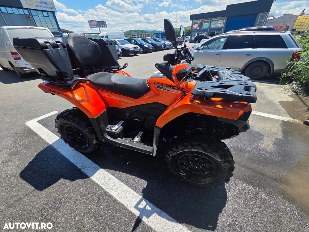 CF Moto CForce 520L - 4