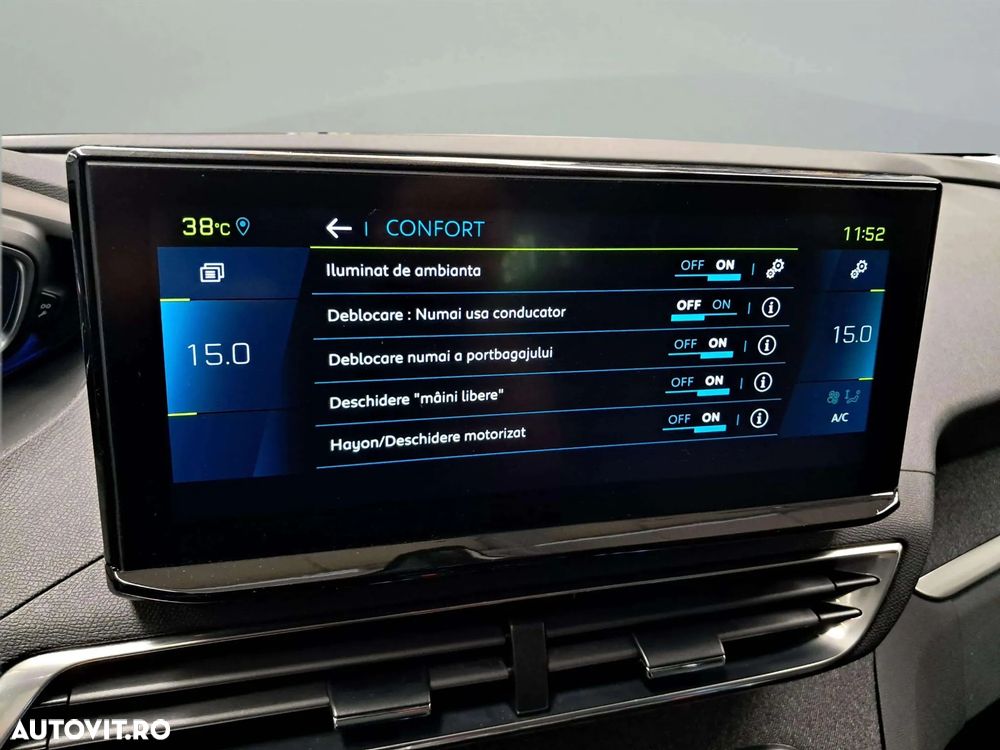 Peugeot 3008 PHEV 300 EAT8 4X4 Allure Pack - 21