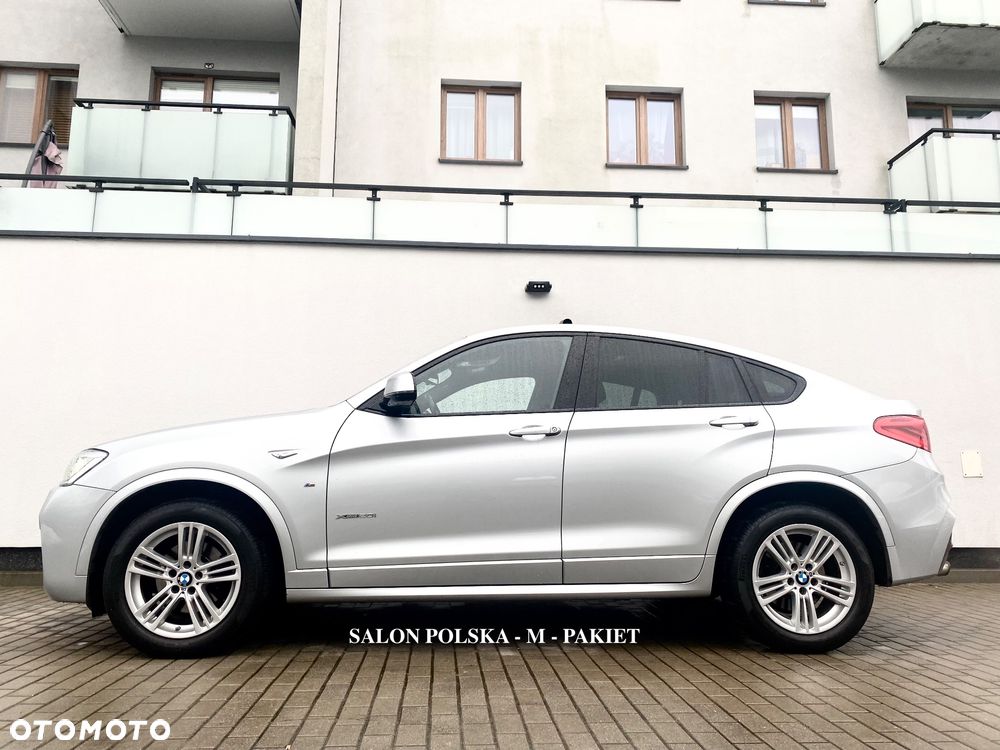 BMW X4 xDrive20i Edycja M Sport - 4