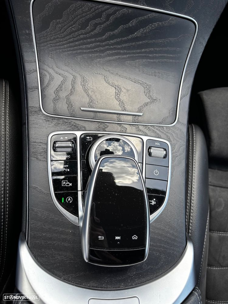 Mercedes-Benz C 200 4-Matic AMG Line Aut. - 8