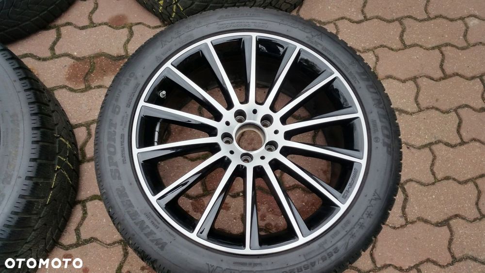 Koła FelgI aluminiowa Mercedes-Benz AMG 8,5JX20 ET40 5X112 A2534011900 - 11
