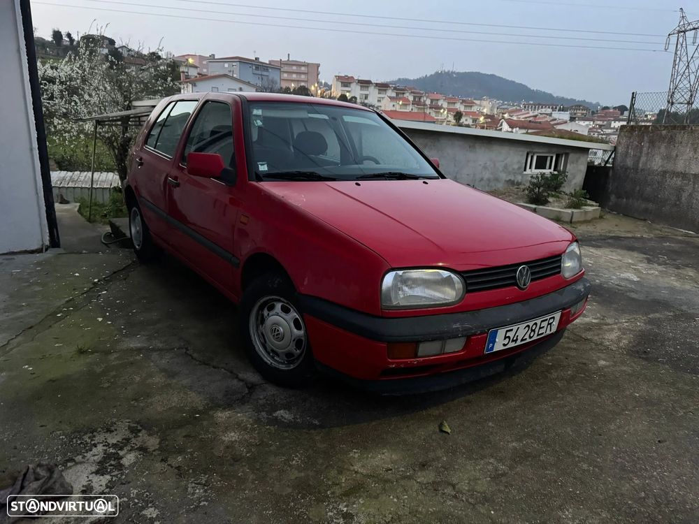 VW Golf 1.4 CL - 5