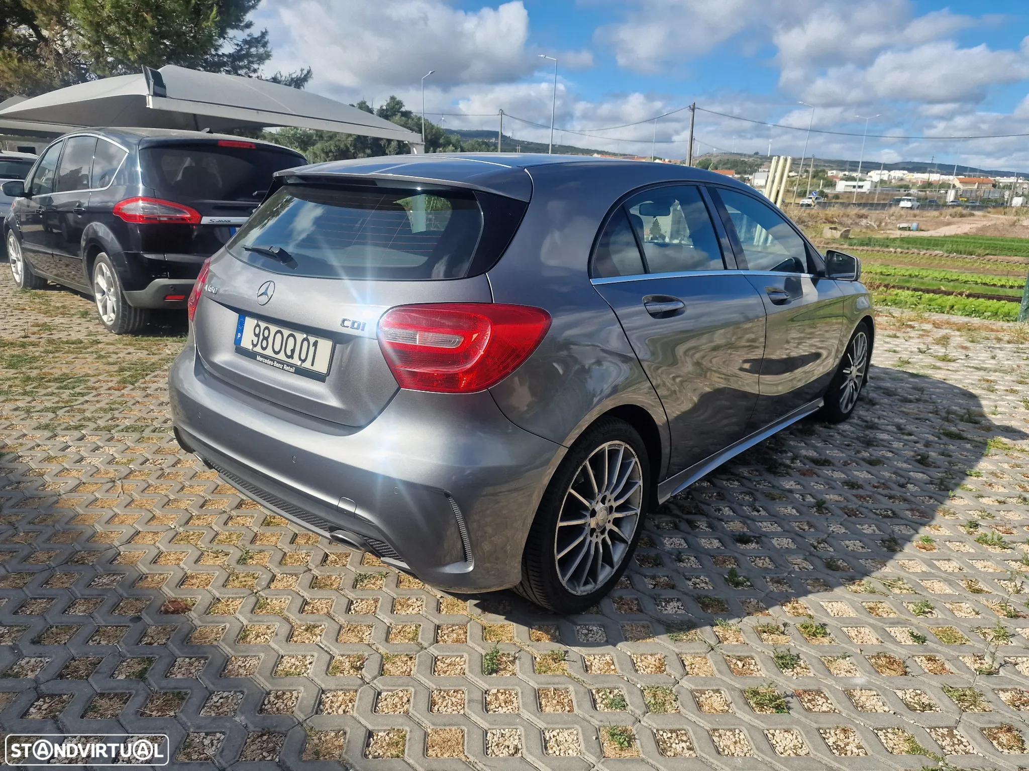 Mercedes-Benz A 180 CDi BE AMG Line Aut. - 7