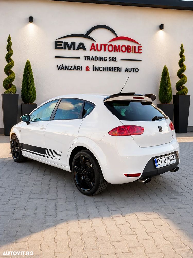 Seat Leon 2.0 T FSI FR - 4