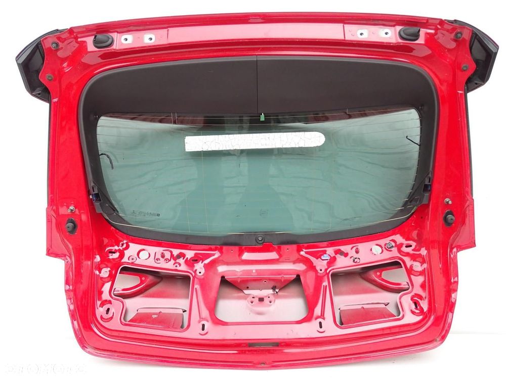 KLAPA TYŁ TYLNA BAGAŻNIKA + SZYBA LAKIER Z50S OPEL ASTRA V K HB 5D 15-19r - 15