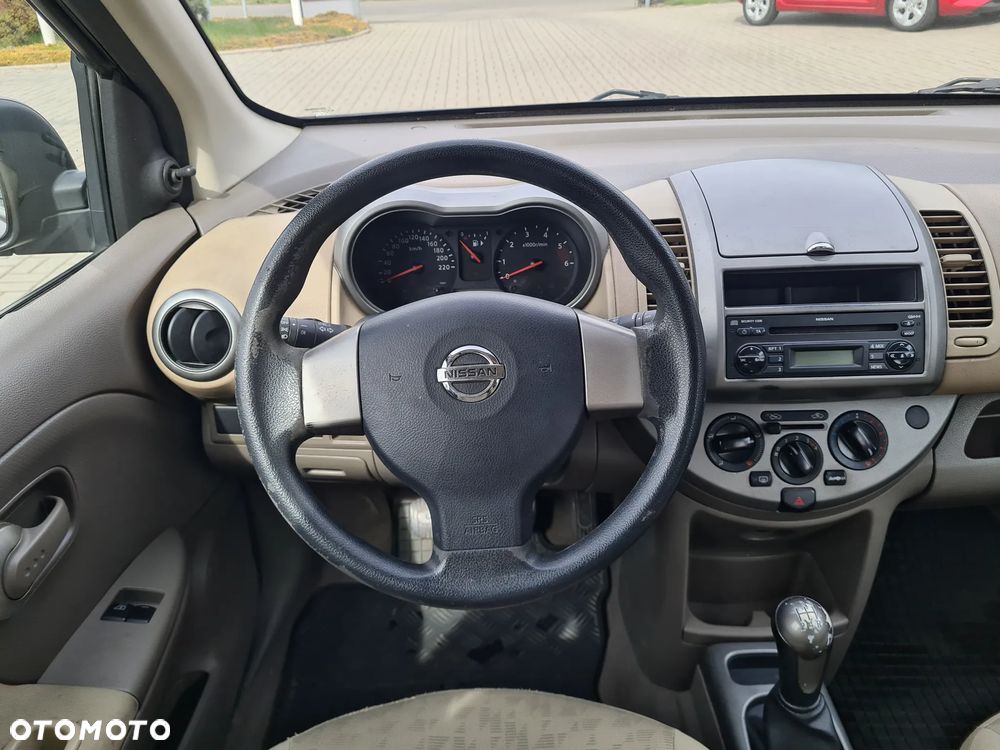 Nissan Note 1.5 dCi Acenta - 8