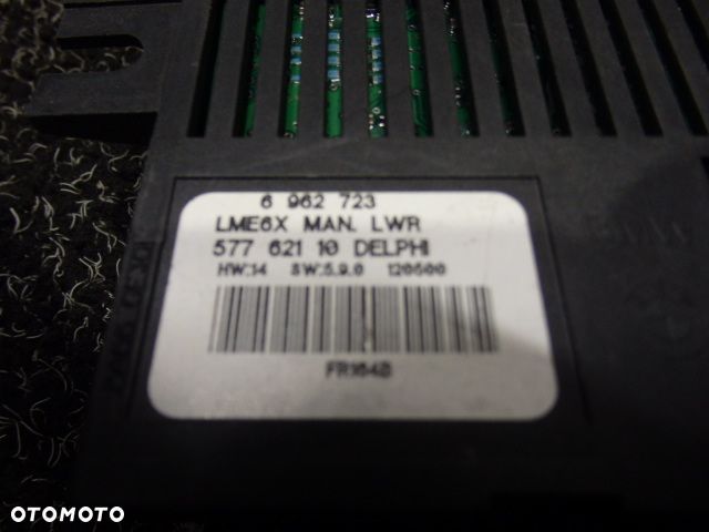 BMW E60 E61 E63 E64 E65 E66 MODUŁ STEROWNIK ŚWIATEŁ 6962723 RAF-AUTO CZĘŚCI BMW - 3