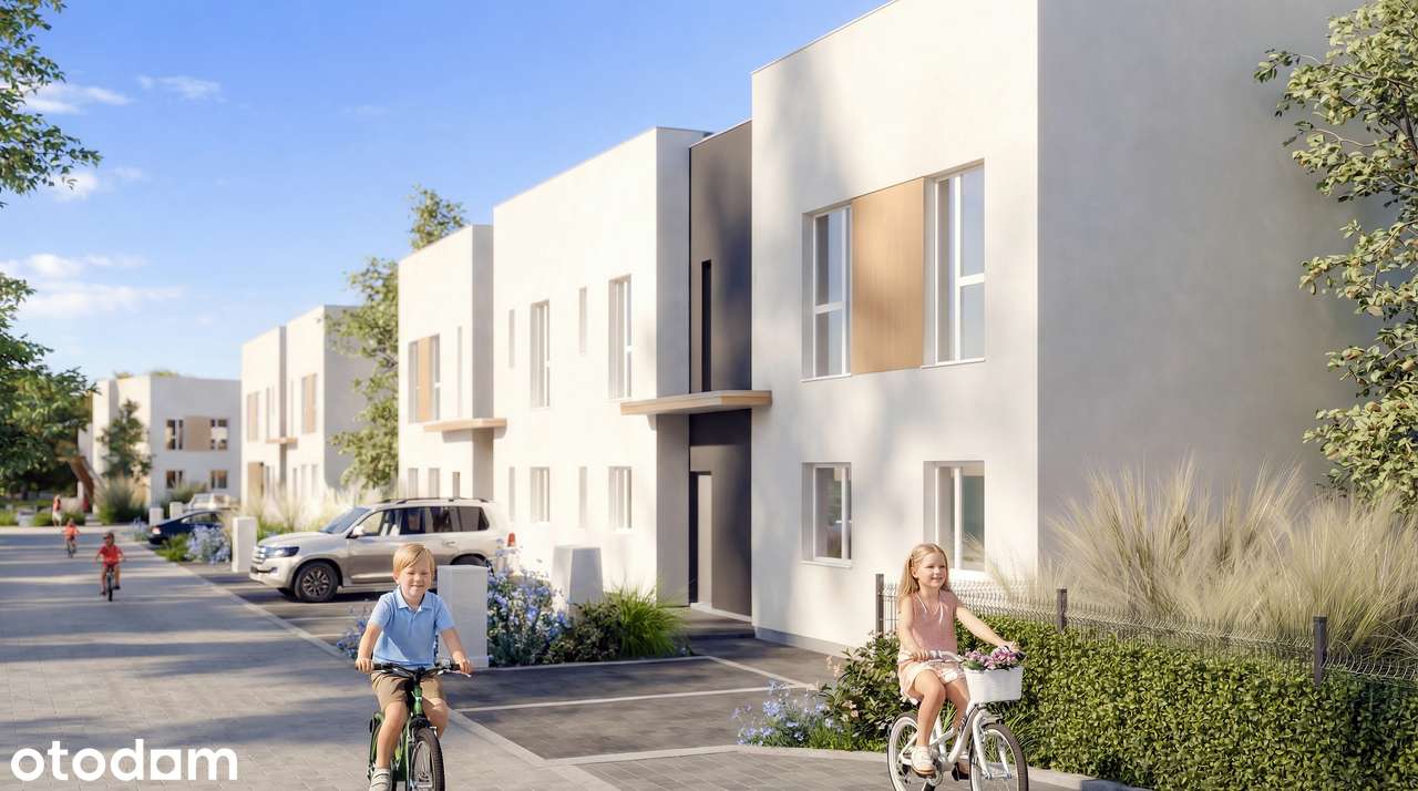 5-pokojowe mieszkanie 108m2 + ogródek Bez Prowizji