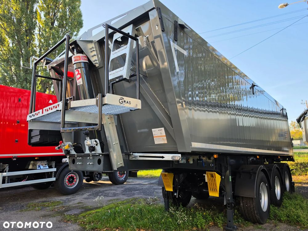 Gras Naczepa wywrotka aluminiowa 26 m3 - 17