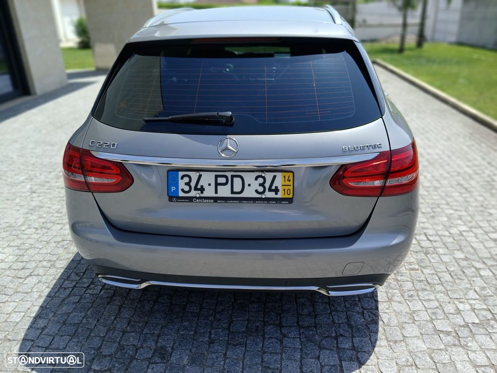 Mercedes-Benz C 220 BlueTEC Avantgarde Aut. - 9
