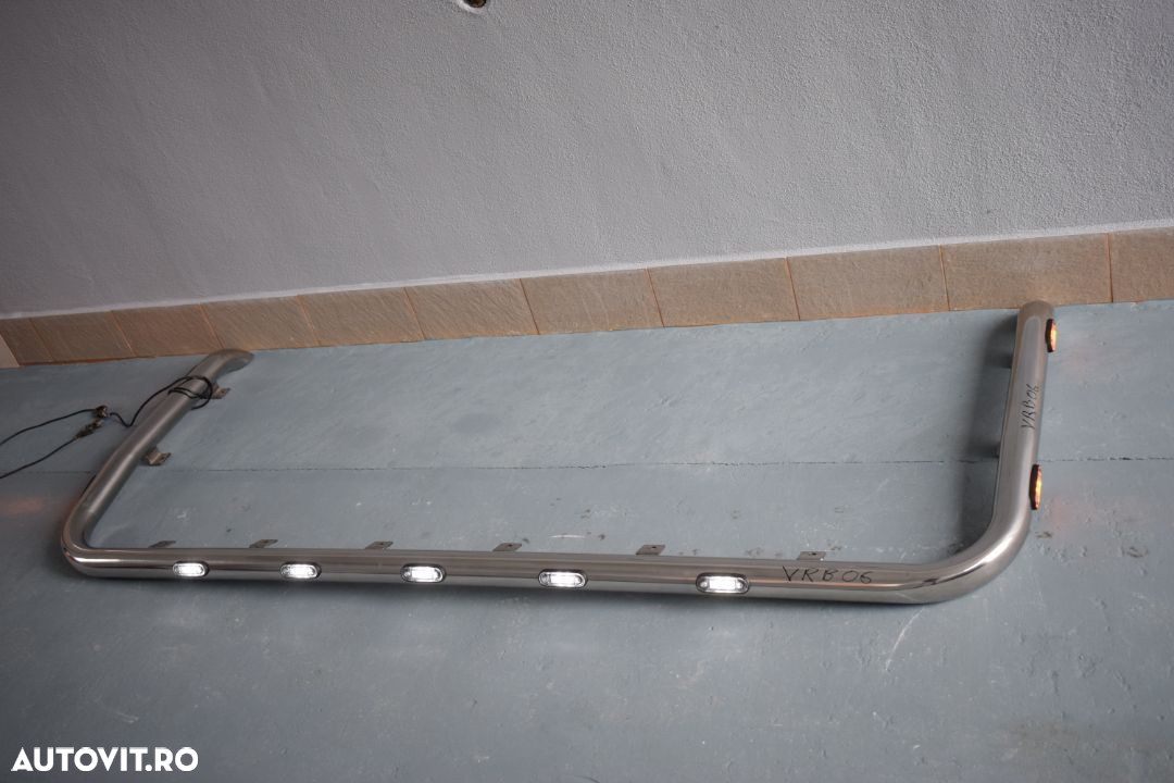 Suport lumini, bullbar, Volvo Euro 6 FH, FM, XL - 12