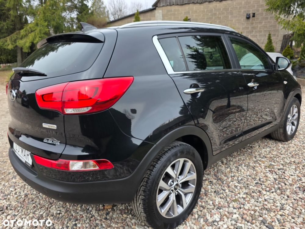 Kia Sportage 1.7 CRDI 2WD Edition 7 - 18