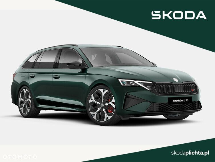 Skoda Octavia 2.0 TSI RS DSG - 1