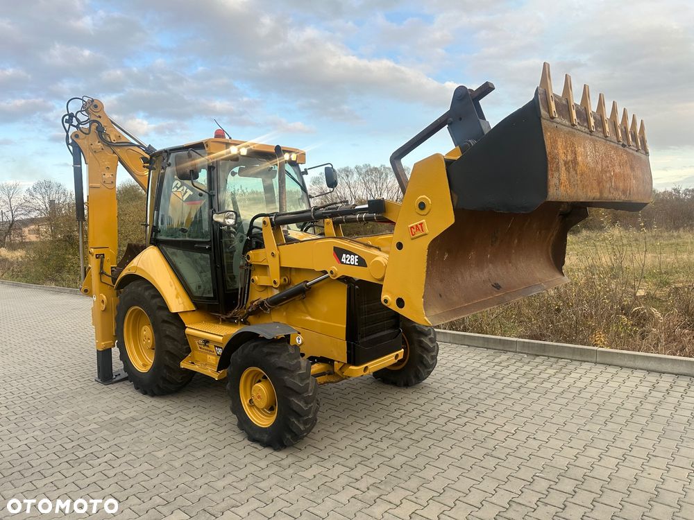 Caterpillar Cat 428 E - 17