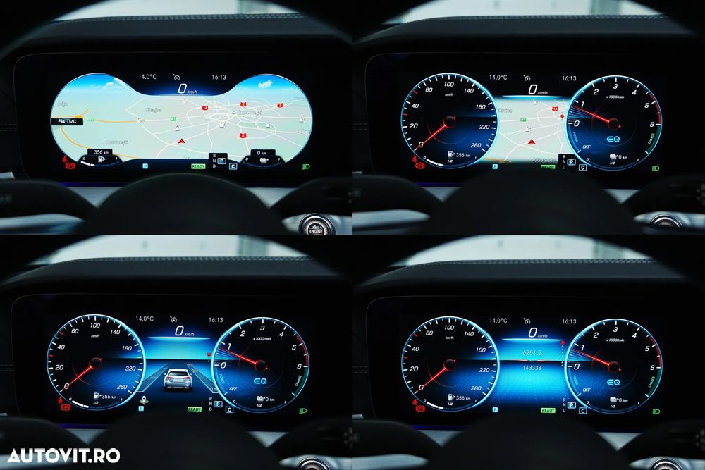 Mercedes-Benz E 300 de 9G-TRONIC AMG Line - 30