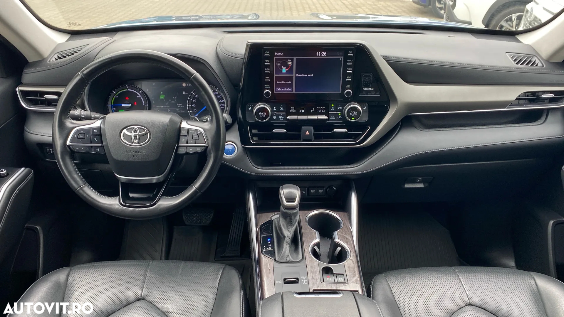 Toyota Highlander 2.5 L Hybrid Dynamic Force 248CP Exclusive Pearly - 8