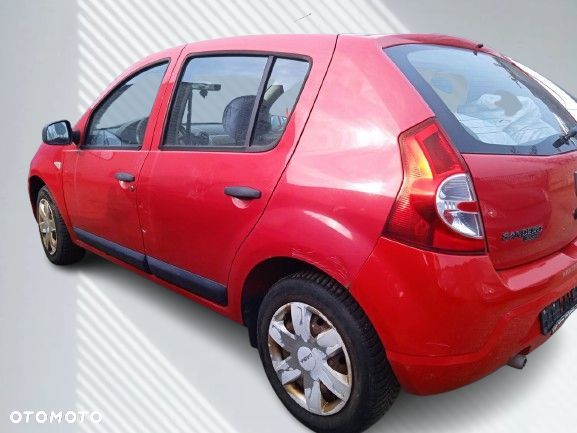 Na części Dacia Sandero 1.4 OV12D silnik skrzynia biegów klapa błotnik drzwi zderzak - 2