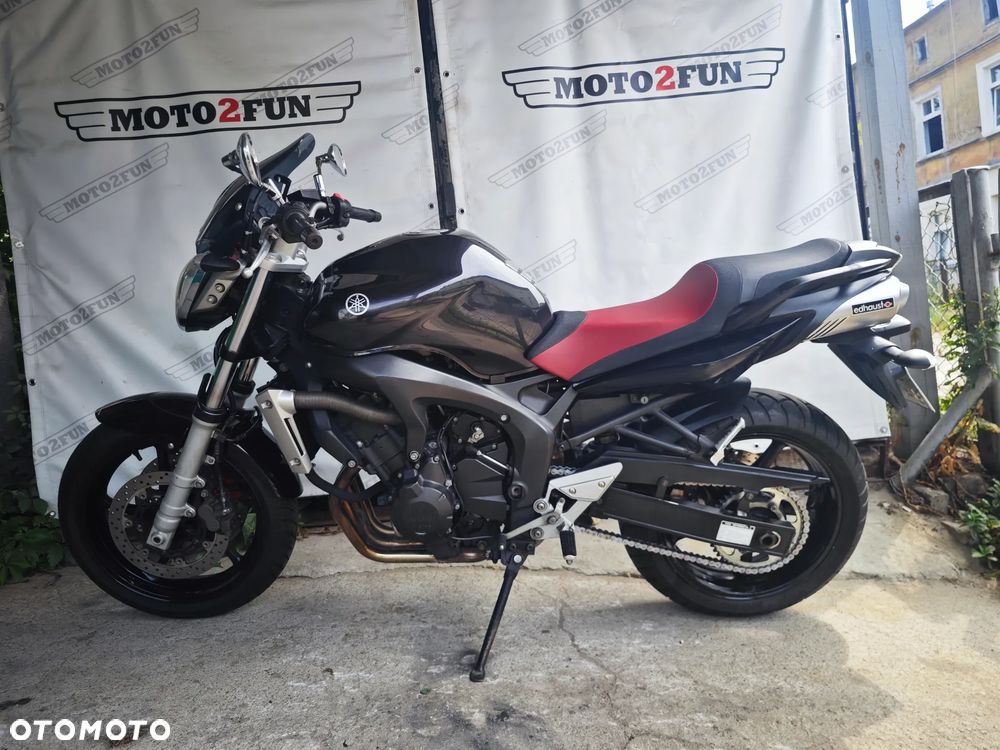 Yamaha FZ6 - 3