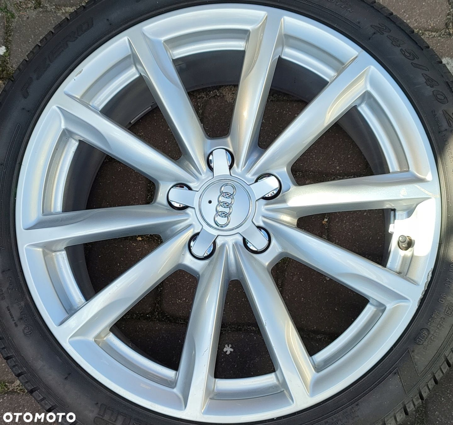 Felgi Aluminiowe Oryg. Audi A4 A6 C6 S-Line 18 Cali 5x112 8Jx18 Et48 Ø57,1 - 5