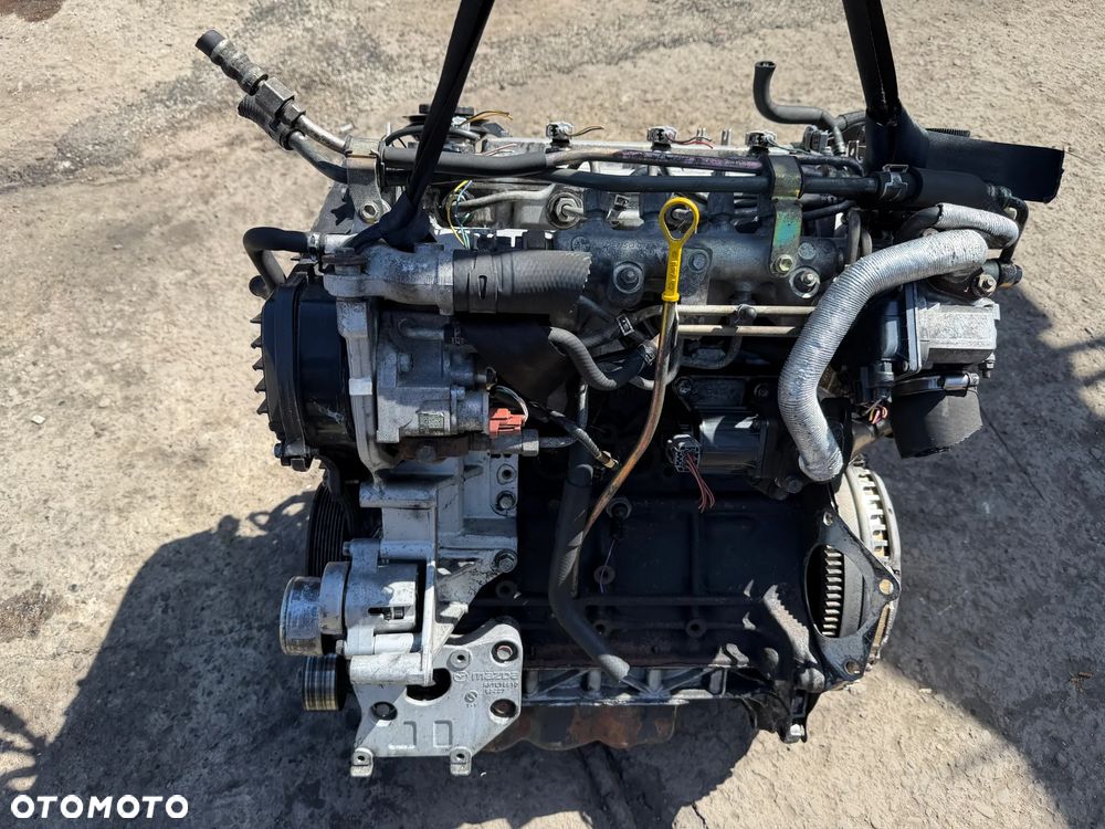 Silnik kompletny RF5C Mazda 5 2.0 CITD 136km - 2