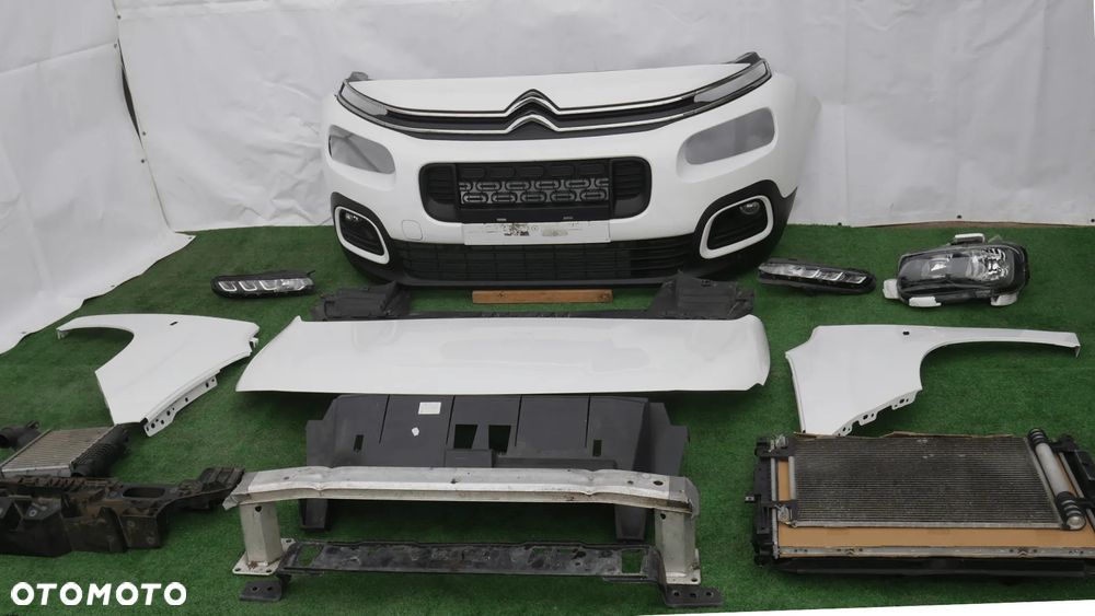 CITROEN BERLINGO IV 4 MASKA BŁOTNIKI LAMPY ZDERZAK DOLNA BELKA CHŁODNICE PAS PRZEDNI - 1