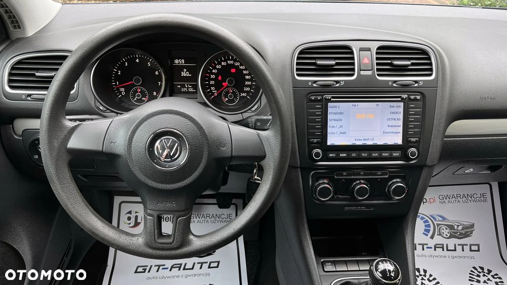 Volkswagen Golf 1.4 Trendline - 7