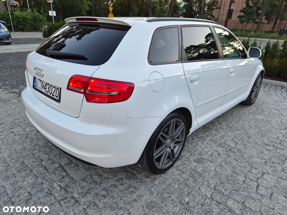 Audi A3 Sportback 2.0 TDI DPF S line Sportpaket (plus) - 21