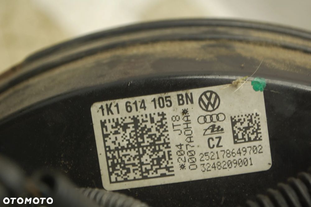 SERWO POMPA HAMULCOWA 1K1614105BN SKODA SUPERB II 1.8 TSI VW AUDI SEAT - 4