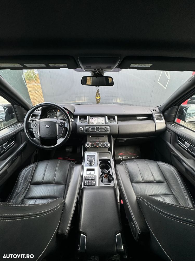 Land Rover Range Rover 3.0 I TDV6 Autobiography Black - 14