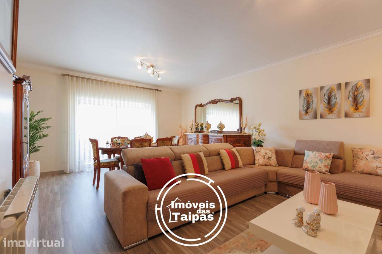 Vende-se Apartamento T3 em Sande São Martinho, Guimarães - Grande imagem: 5/26