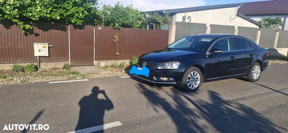 Volkswagen Passat 2.0 TDI BlueMotion Tehnology DSG Comfortline - 1